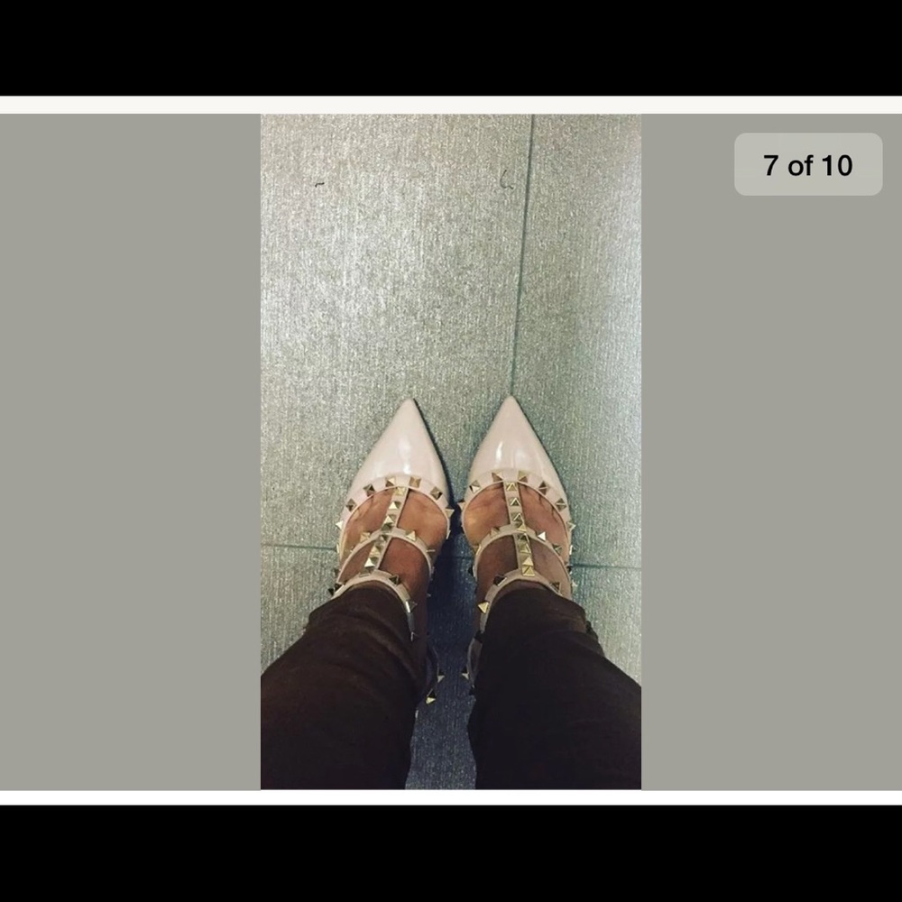 Valentino Rockstud Slingback - Picture 3 of 7